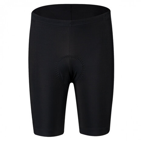 fietsbroek Quest junior polyester/elastaan zwart mt M