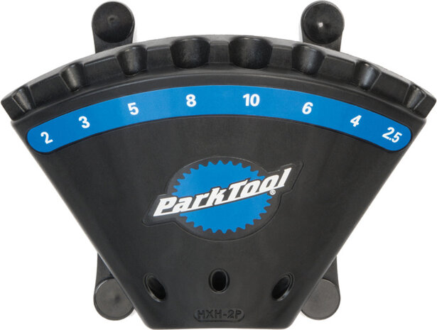 gereedschapshouder HXH-2P inbus 2-10 zwart/blauw