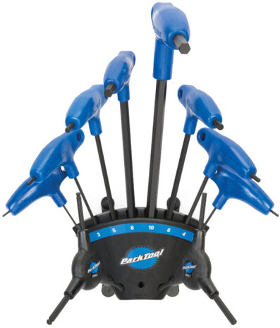 gereedschapshouder HXH-2P inbus 2-10 zwart/blauw