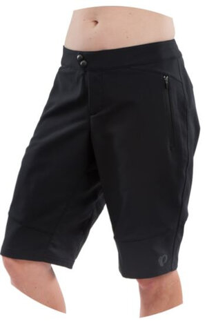 fietsbroek Summit Short dames polyester zwart mt 36