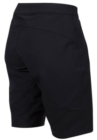 fietsbroek Summit Short dames polyester zwart mt 38