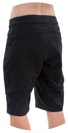 fietsbroek Summit Short dames polyester zwart mt 38