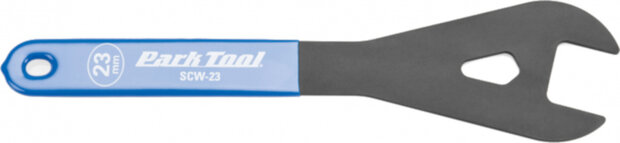 conussleutel SCW 23 mm staal zwart/blauw