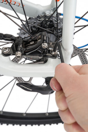 torxsleutelset TWS-1 T9-T40 staal groen/zwart 9-delig