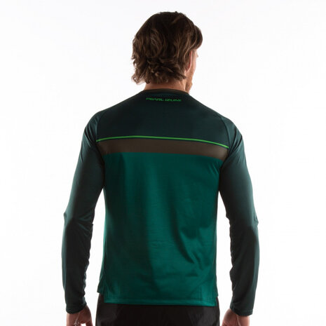 fietsshirt Summit heren polyester groen maat M