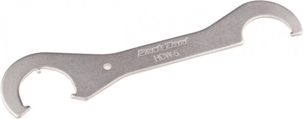 borgringsleutel HCW-5 40-46 mm staal zilver