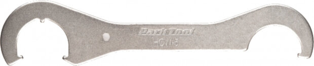 borgringsleutel HCW-5 40-46 mm staal zilver