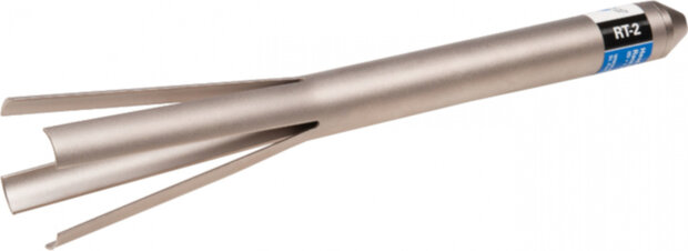 balhoofdcupuitslag RT-2 38-55 mm staal zilver