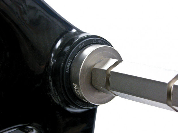 lageruitdrijver BBT-90.3 22-26 mm staal grijs 3-delig
