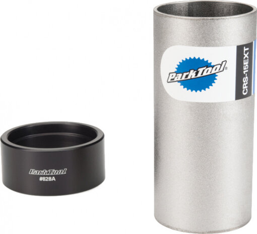 verlengstuk CRS-15EXT aluminium zilver 2-delig