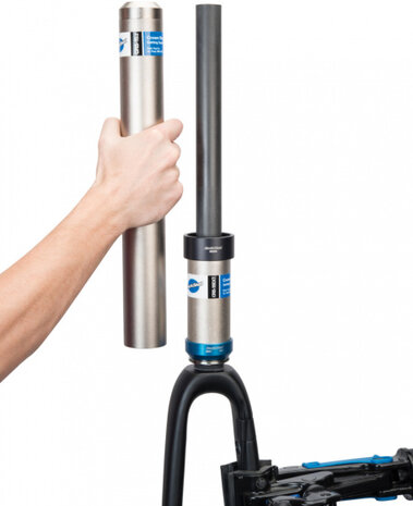 verlengstuk CRS-15EXT aluminium zilver 2-delig