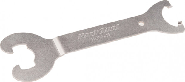trapassleutel HCW-11 16/23 mm staal zilver