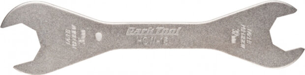 balhoofdsleutel HCW-15 32/36 mm staal zilver