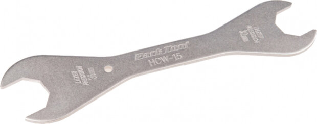 balhoofdsleutel HCW-15 32/36 mm staal zilver