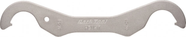 borgringsleutel HCW-17 41-44 mm staal zilver