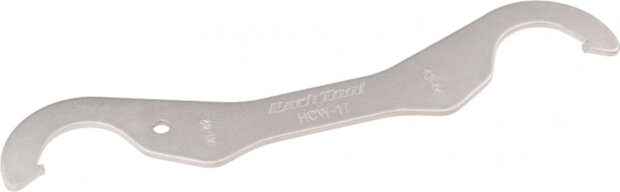 borgringsleutel HCW-17 41-44 mm staal zilver