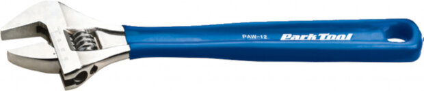 verstelbare moersleutel PAW-12 staal blauw/zilver