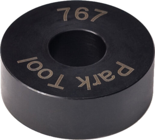 balhoofdgeleider 767 49,5 mm staal zwart