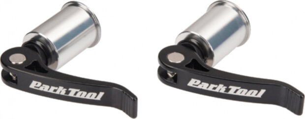 steekas-adapter TS-2TA staal zwart/zilver 2-delig