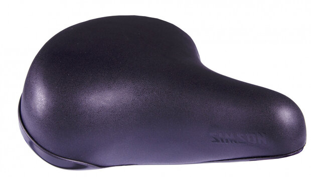 zadel Basic 238 x 208 mm unisex zwart