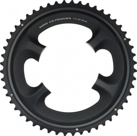 kettingblad Ultegra FC-6800 52T-MB 11S 110 mm zwart