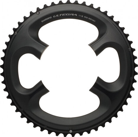 kettingblad Ultegra FC-6800 53T-MD 11S 110 mm zwart