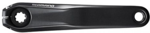 crankset Steps E-MTB E8050 175 mm zwart