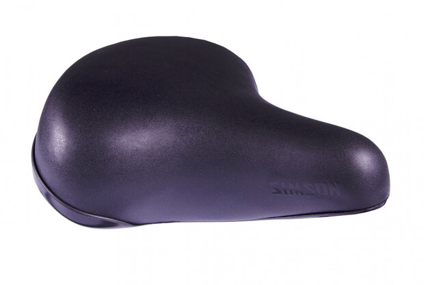 zadel Basic unisex 238 x 208 mm zwart