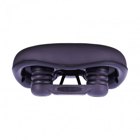 zadel City unisex 245 x 203 mm zwart