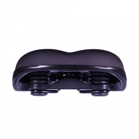 zadel Comfort unisex 254 x 225 mm zwart