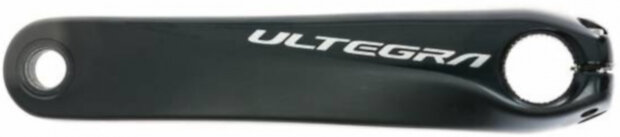crank links Ultegra FC-R8000 165 mm zwart