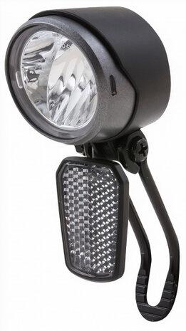 koplamp X&amp;O 30 e-bike led matzwart