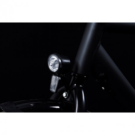 koplamp X&amp;O 30 e-bike led matzwart