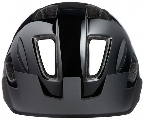 kinderhelm Gekko junior zwart maat 50-56 cm