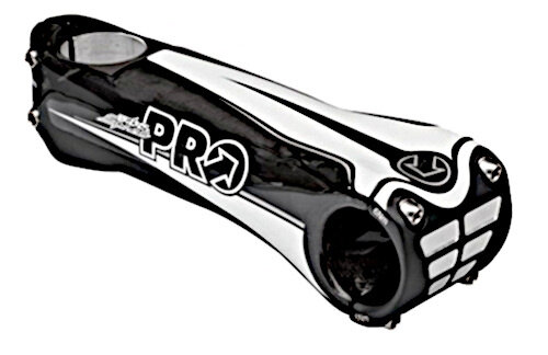 stuurpen Vibe Sprint 105 mm carbon 10&deg; zwart