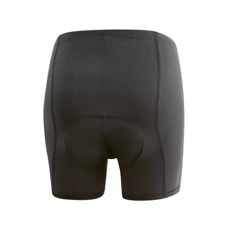 fietsonderbroek Sitivo U dames polyamide zwart/blauw mt 34