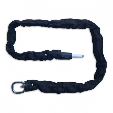 insteekketting 100 cm Axa zwart