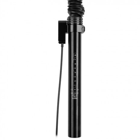 zadelpen vast SP110-ADJ 27,2 x 445 mm aluminium zwart