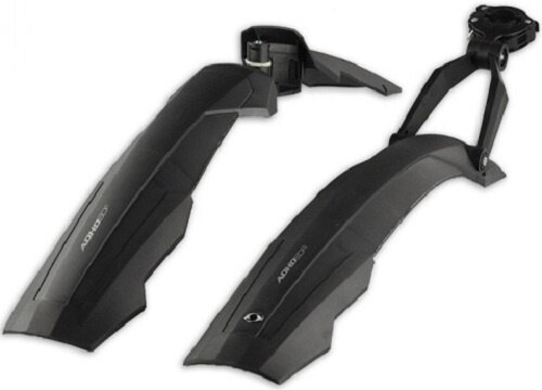 spatbordset Adhd Short 26-27,5 inch zwart