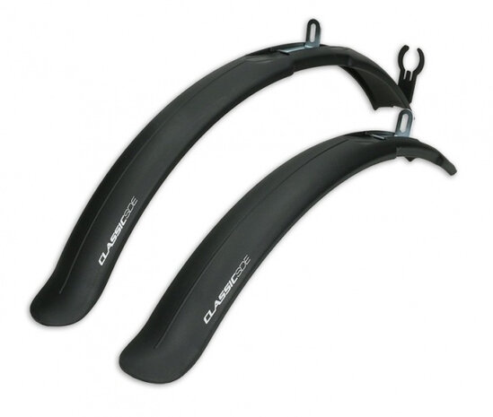 spatbordenset Classic 24 - 26 inch zwart