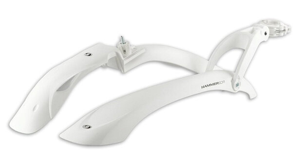 spatbordenset Hammer Pro 24 - 29 inch wit
