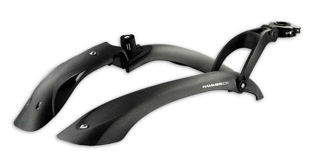 spatbordenset Hammer Pro 24 - 29 inch zwart