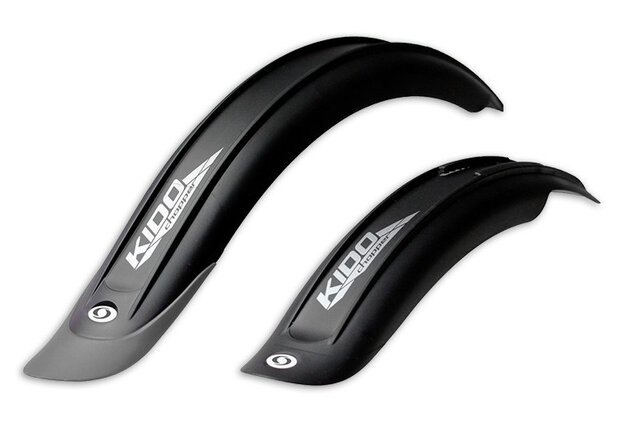spatbordenset Kido Short 16 - 18 inch zwart