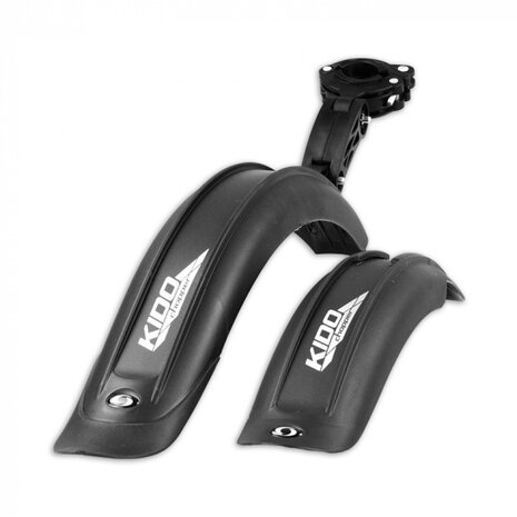 spatbordenset Kido Pro 16 - 18 inch zwart