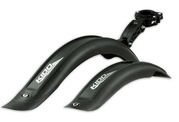 spatbordenset Kido Pro 20 inch zwart