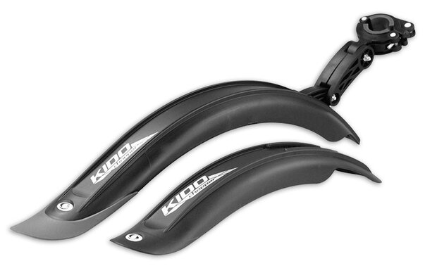 spatbordenset Kido Pro 20 inch zwart/grijs