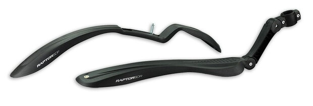 spatbordenset Raptor-1 24 - 29 inch zwart