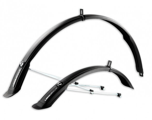 spatbordenset Ubiquit 45 28 inch zwart
