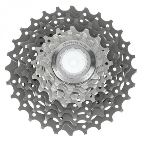 cassette Dura-Ace CS-7900 11-28T 10S staal zilver/grijs