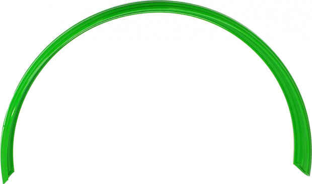 achterspatbord 28 x 1 1/2 inch 60 mm staal groen